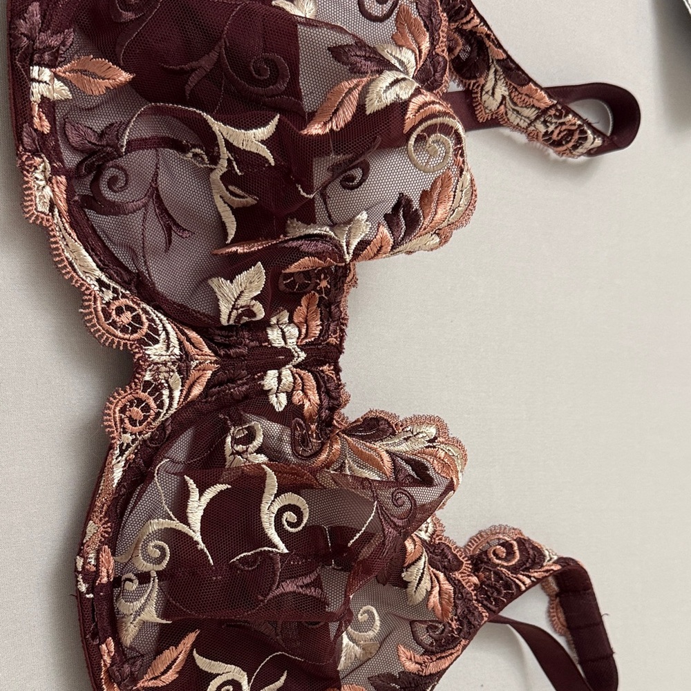 Soma Sensuous Lace Unlined Bra 36D